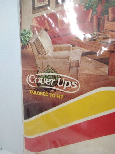 Vtg Richards Clear Plastic Vinyl Chair Cover 80s Prop NOS In Original Packaging - Picture 2 of 4