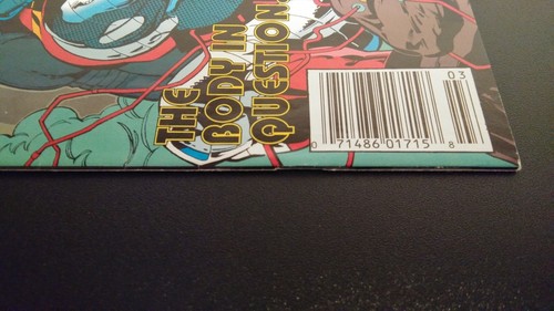 Marvel Comic Deathlok #21 Cyberwar Teil 5 vom 5. März 1993 - Bild 5 von 9