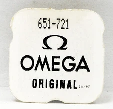 Original Omega Spare Part No. 651-721 Balance Complete. Sealed in Pack.