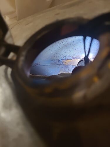 1975-1978 KAWASAKI KZ650B Gas Tank - Picture 7 of 8