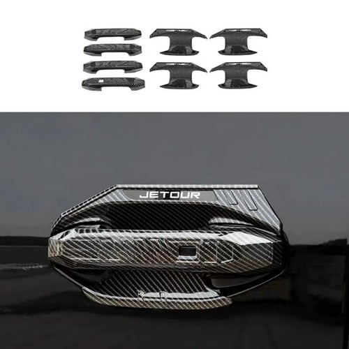 For Jetour Traveler T2 Car Door Handle Door Wrist Protection Sticker Door Bowl - Picture 14 of 21