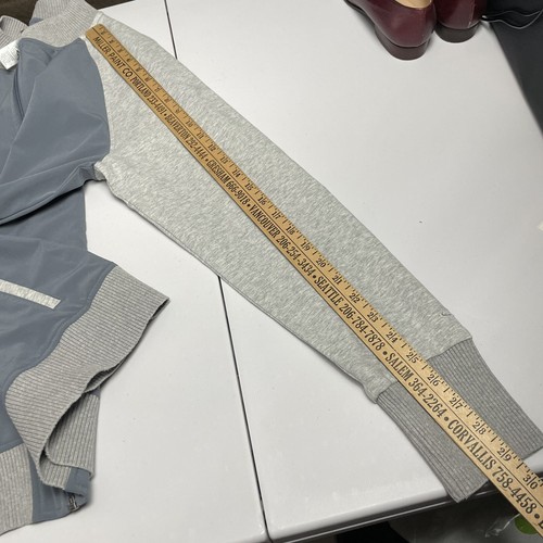 C9 by Champion Damen Jacke grau durchgehender Reißverschluss Größe 2XL Langarm sportlich - Bild 8 von 8
