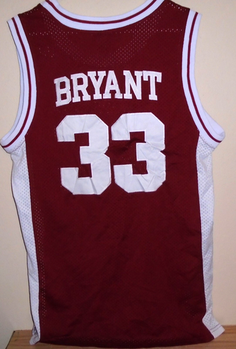 Kobe Bryant Lower Merion High School Stitched Basketball Jersey Large - 第 2/3 張圖片