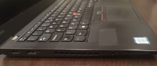 Lenovo ThinkPad T470s Intel Core i7 2.60GHz 12GB RAM 256GB SSD Windows 10 Laptop - Picture 3 of 15
