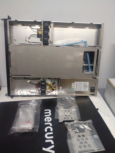 1HE Rackmount Servergehäuse Case / EMACS P1H-5AD1G (RoHS) - Bild 1 von 12