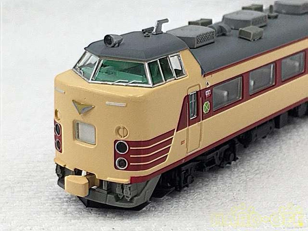 マイクロエース A-3697 K60編成 485系1000・1500番台 勝田電車区K60編成タイプ6両セット