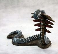 Reaper Dark Heaven 03655 Iron Cobra Unpainted Reaper Dark Heaven 03655 Iron Cobra Unpainted