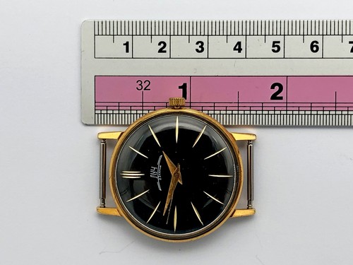 LUCH 2209 AU5 Ultraslim SU Vintage Mechanical Wristwatch 23 Jewels Watch USSR - Picture 4 of 12