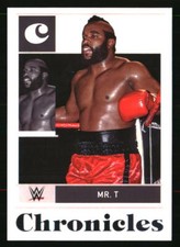 Mr. T 2022 Panini Chronicles WWE #26 WRESTLING Card