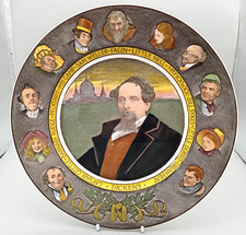 Royal Doulton Series Ware - Charles Dickens Plate - Collectors Plate D6306