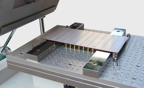 ZB3040H SMT Handlötpaste Schablonendrucker 300x400mm PCB Stencil Printer - Bild 10 von 10