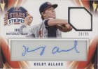 2015 Panini Stars and Stripes - Kolby Allard #55
