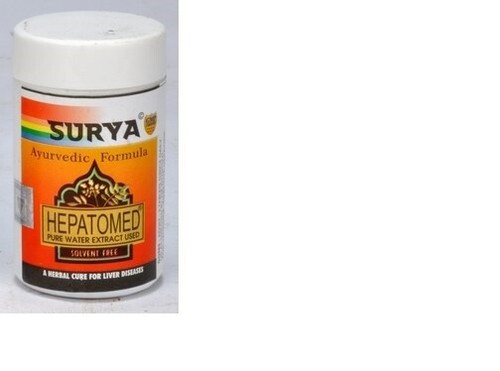 TABLETAS HEPATOMED SURYA FARMACÉUTICAS PRODUCTO HERBAL - Imagen 6 de 9
