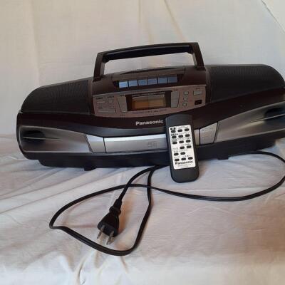 ラジオ・コンポ Panasonic SOUND VIRTUALIZER RX-DS18 Amazon.co.jp: Panasonic パナソニック RX-DS18 ブラック