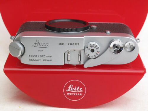 Leica MDa 35mm film camera body with cap, NICE US SELLER "LQQK" - Bild 3 von 8