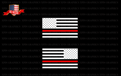 American Flags Tactical Military Flag 2 USA Vinyl Decal Sticker Thin Red line - Bild 1 von 2