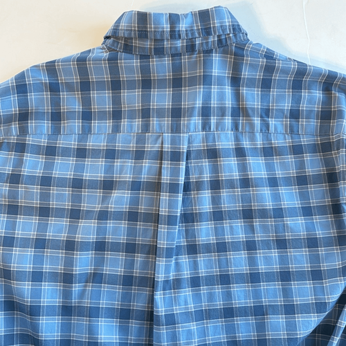 Vineyard Vines Sz Sm On-The-Go brrr Check Plaid Long sleeve Button Down Shirt - Picture 8 of 14