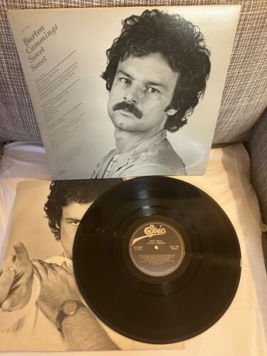 Burton Cummings- Sweet Sweet NEAR MINT LP Epic stereo - Picture 2 of 2