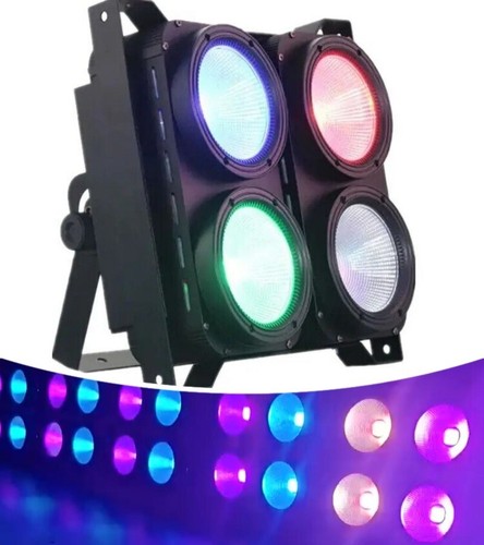 blinder led 4x100W rgbw color wash par 400W 4 eyes audience stage light - Picture 2 of 10