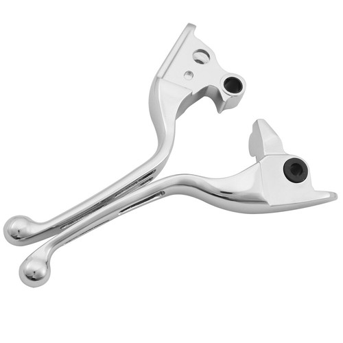 Chrome Hand Levers Brake Clutch Levers for Harley Touring Street Glide 2008-2013 - Bild 10 von 14