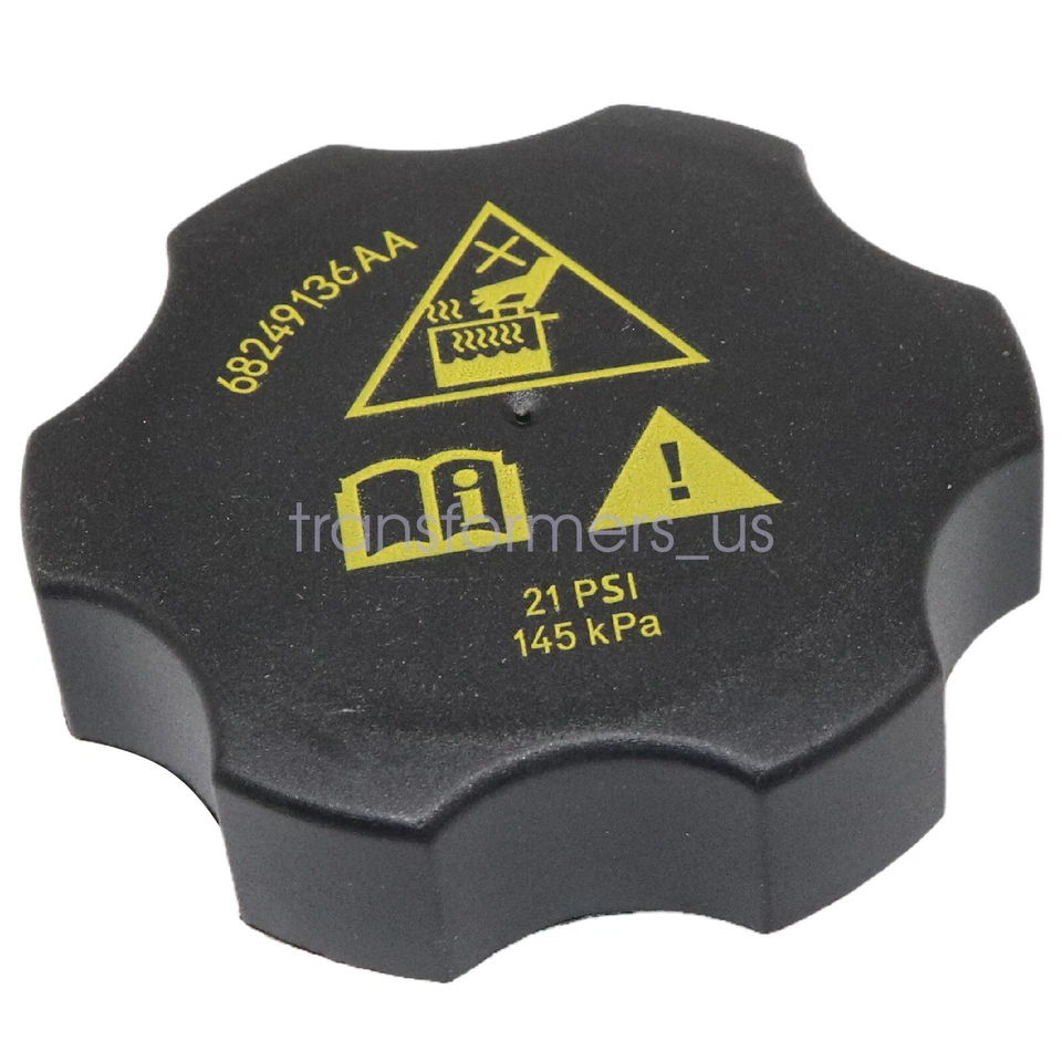 Radiator Coolant Recovery Cap For Chrysler For Dodge For Jeep For Ram 2013-2021 - Image 2 of 4