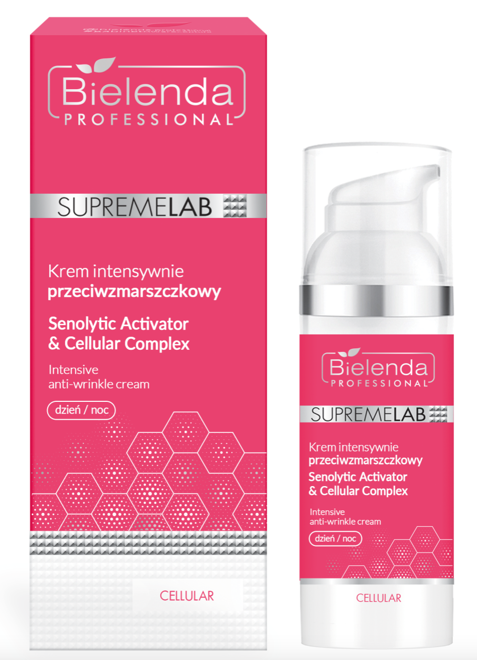 Bielenda Supremelab Cellular Senolytic Intensive Anti-Wrinkle Face Cream 50ml