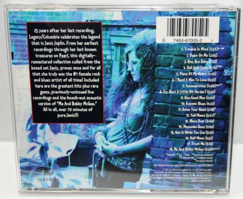 Janis Joplin ""18 wesentliche songs"" musik cd - Bild 2 von 3