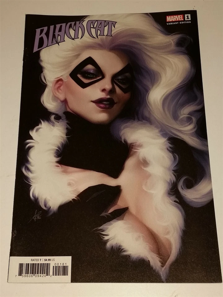 BLACK CAT #1 ARTGERM VARIANT NM (9.4 OR BETTER) AUGUST 2019 MARVEL COMICS