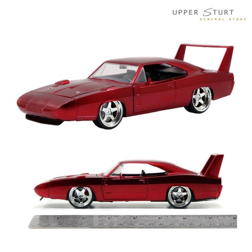 Fast and Furious 1968 Dodge Charger Daytona 1:24 Scale Diecast EXPERT PACKAGING
