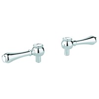 Grohe Geneva Kitchen Faucet Handle 18734000 Starlight Chrome on sale Grohe Geneva Kitchen Faucet Handle 18734000 Starlight Chrome on sale
