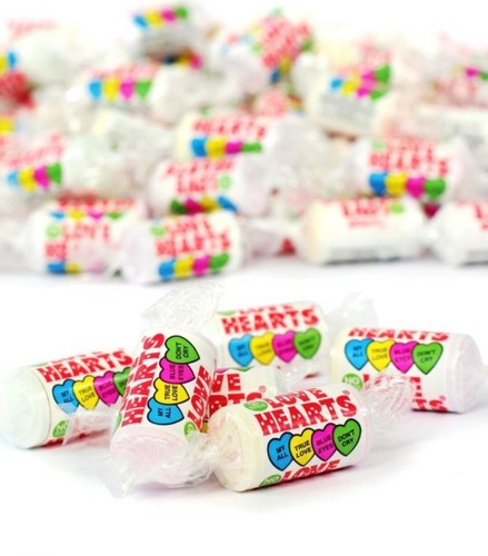 Swizzzels Mini Love Heart Sweets valentine's, weddings, party's, favors etc - Picture 2 of 2