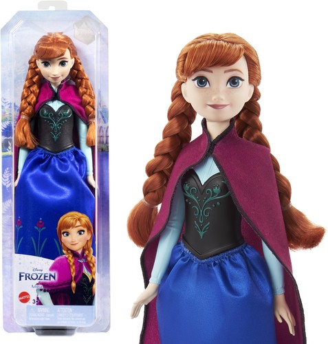 FROZEN ANNA DOLL 11 Inch Fashion Doll & Accessory - Picture 10 of 13