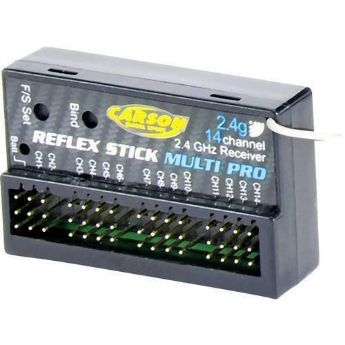 Récepteur 2.4ghz Carson Reflex Pro Bec Marine - Jeux et jouets Carson