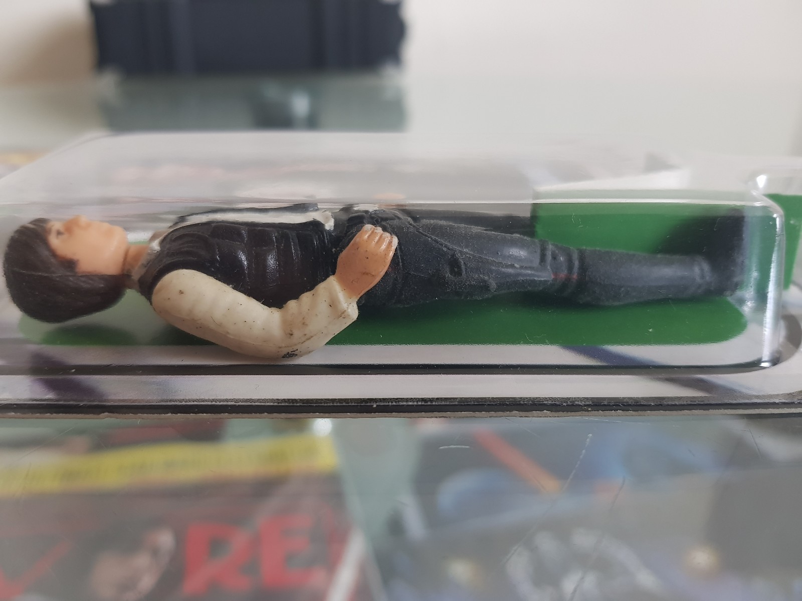 Star Wars Han Solo Figure 12 1977 Vintage Recard 3f78d3 Star Wars Han Solo Figure 12 1977 Vintage Recard 3f78d3