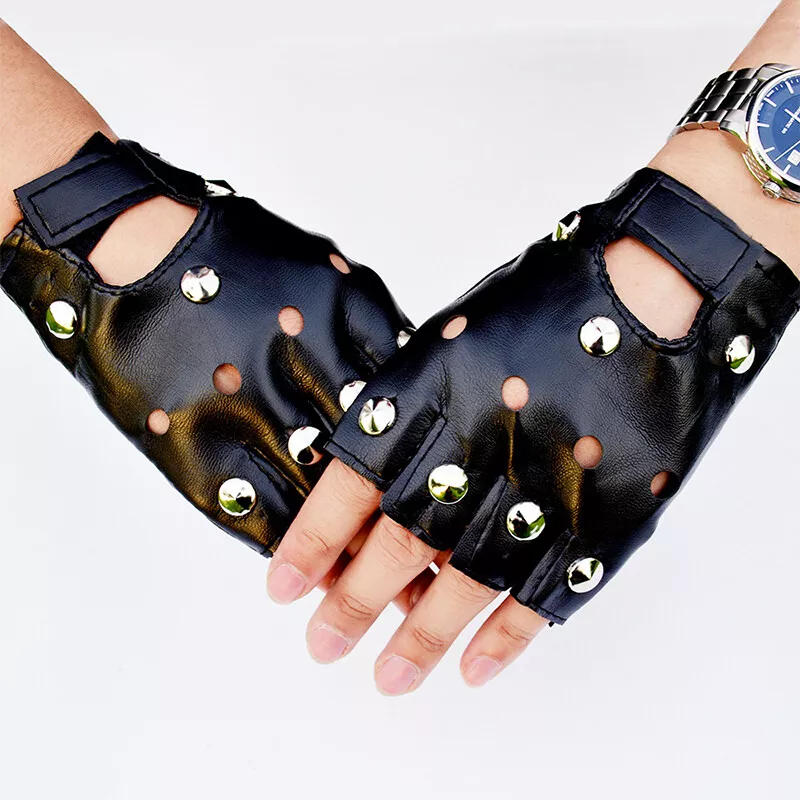 Cool leather gloves deals