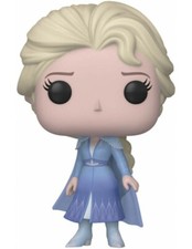 FUNKO POP MOVIES DISNEY FROZEN 2 ELSA VINYL FIGURE NEW!