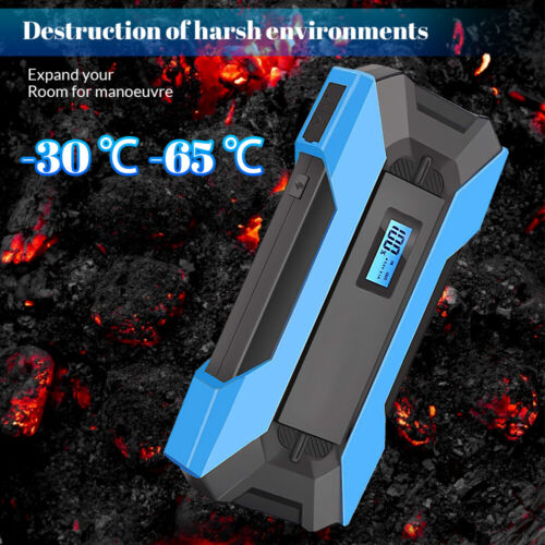Portable 99000mAh Car Jump Starter Booster Jumper Box Power Bank Battery Charger - Picture 12 of 56