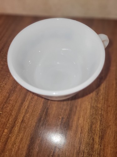 Vintage Pyrex Milk Glass Old Town Blue Onion 1410 Coffee Cup Mug Corelle Pattern - Picture 2 of 5