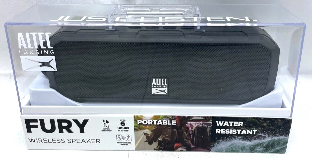 Altec fury cheap speaker