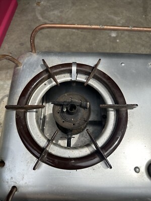 RARE VINTAGE SVEA #839 VINTAGE CAMP STOVE Alcohol Marine By