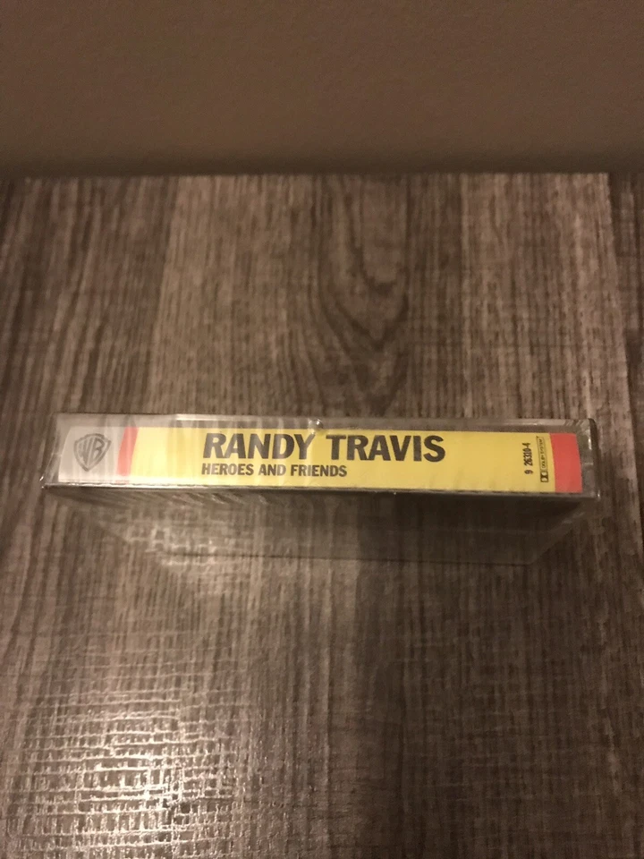 Randy Travis Heroes And Friends Cassette Tape Brand New Sealed Country Rare OOP - Image 3 of 3