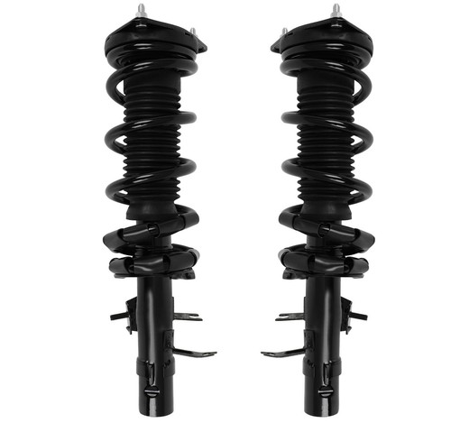 Front Strut Shocks W/ Springs For Infiniti G37 AWD 2009-2013 Q60 AWD 2014-2017 - Picture 2 of 5