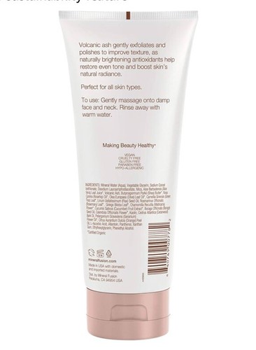 Mineral Fusion Creamy Brightening Cleanser 7 oz - Picture 2 of 3