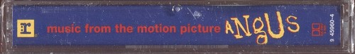 ANGUS Music from the Motion Picture CASSETTE Jason Andrew Relva GREEN DAY   0124 - Picture 2 of 4