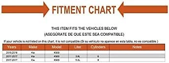 Kit de reparación de pinza de freno para Hyundai, Kia Genesis, G80 Foto 4 de 4