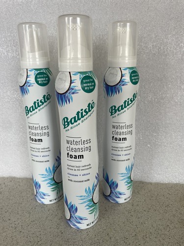 3 Batista dry shampoo spray
