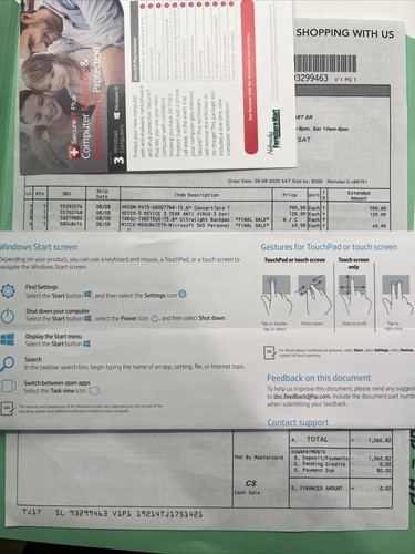 hp pavilion x360 B&o i5 8th Gen - Picture 3 of 5