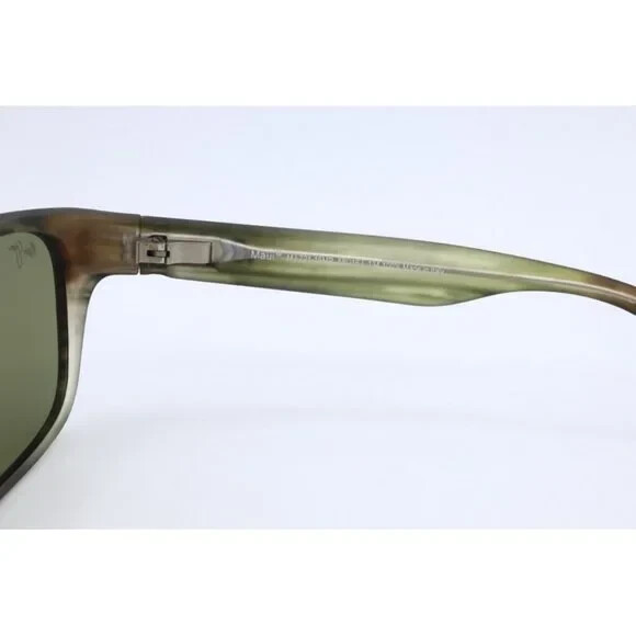 Maui Jim MIXED PLATE MJ 721-15MR Woodgrain Square… - image 4