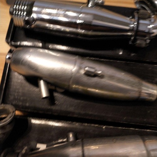 Engine Car Muffler Novarossi Etc Need Repair set 9 from japan free shipping - Picture 5 of 10