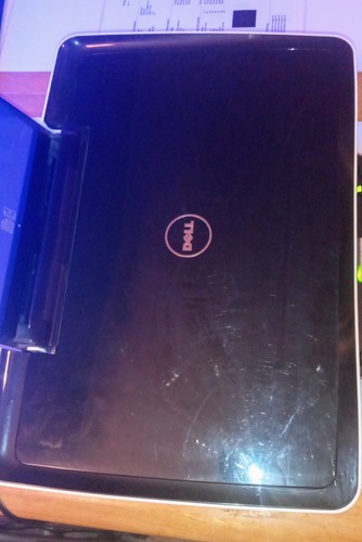 Dell P513w All In One Wireless Color Inkjet Printer Only 223 Pages Printed v - Picture 5 of 8